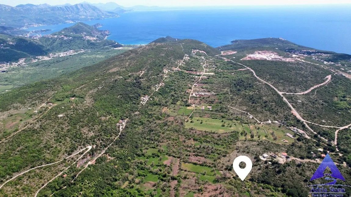 Prodaja, plac, 2061m², Glavati, Kotor