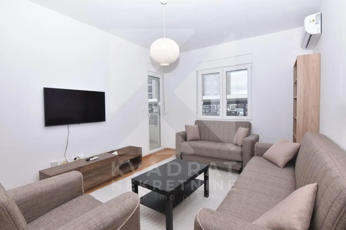 Rent, one bedroom apartment, 45m², Zabjelo, Podgorica