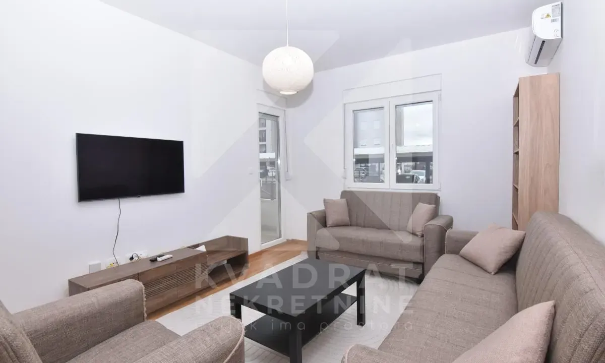 Rent, one bedroom apartment, 45m², Zabjelo, Podgorica