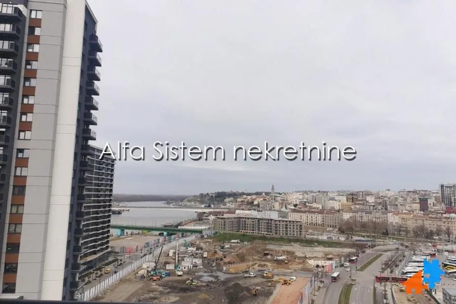 Rent, four bedroom apartment, 90m², Savski Venac, Beograd