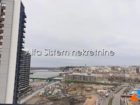 Rent, four bedroom apartment, 90m², Savski Venac, Beograd - image 17