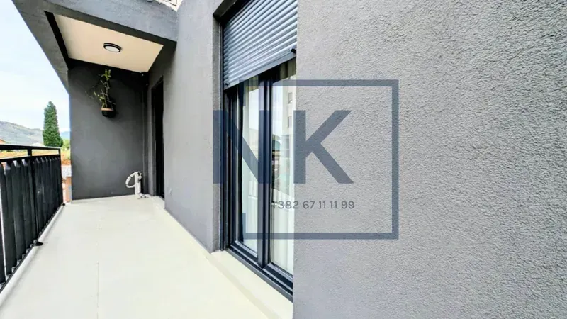 Rent, one bedroom apartment, 42m², Tološi, Podgorica