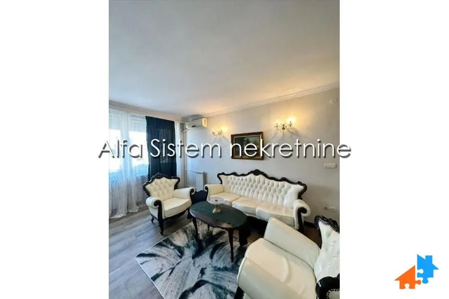 Rent, three bedroom apartment, 77m², Vračar Sve Podlokacije, Beograd