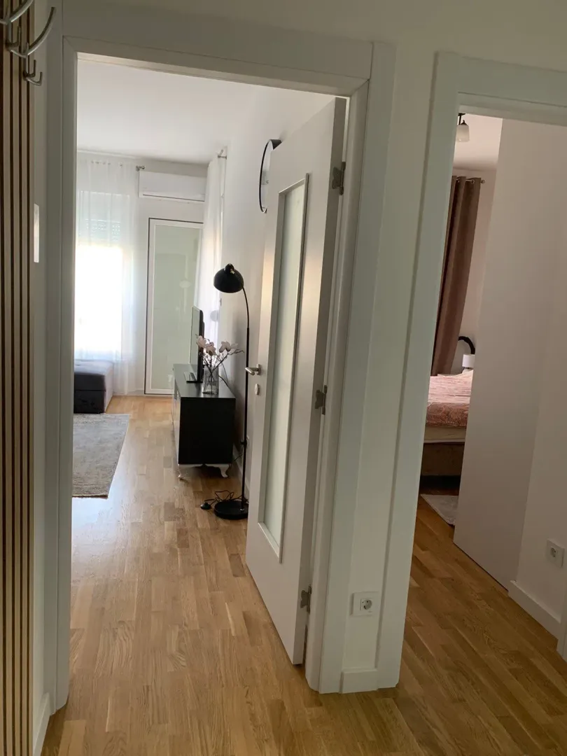 Rent, one bedroom apartment, 46m², Zabjelo, Podgorica