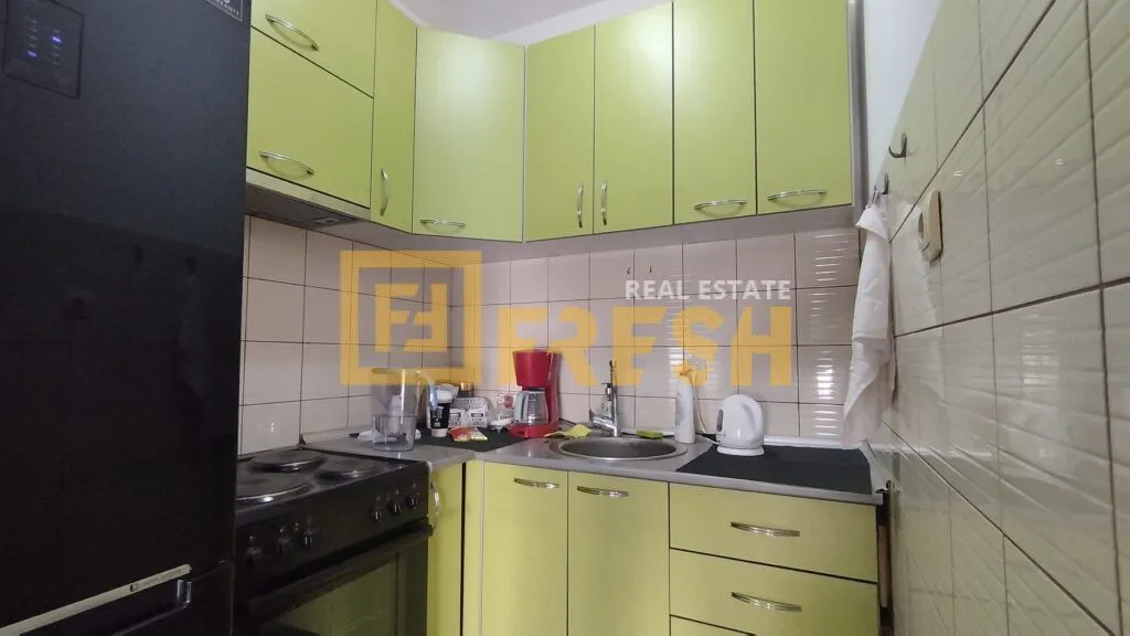 Prodaja, dvosoban stan, 58m², Stari Aerodrom, Podgorica