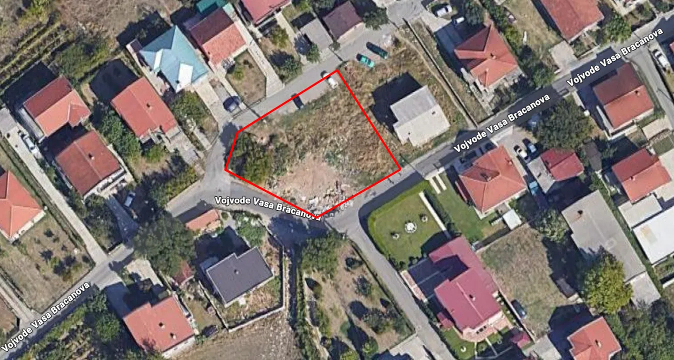 Prodaja, plac, 988m², Masline, Podgorica
