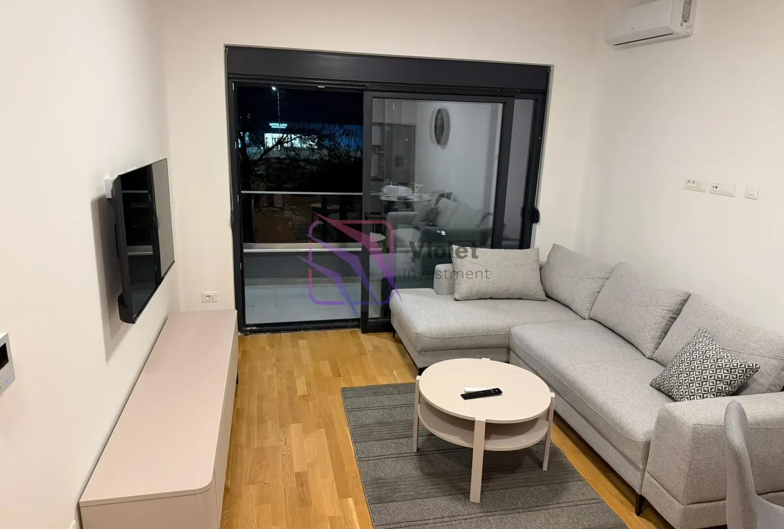 Rent, one bedroom apartment, 43m², Donja Gorica, Podgorica