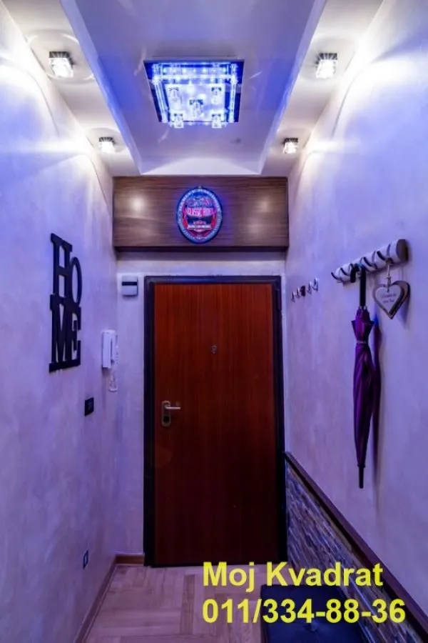 Sale, three bedroom apartment, 80m², Crveni Krst, Beograd
