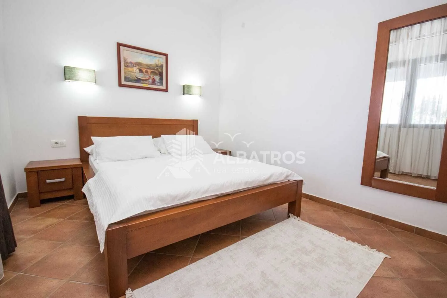 Rent, one bedroom apartment, 45m², Dobre Vode, Bar