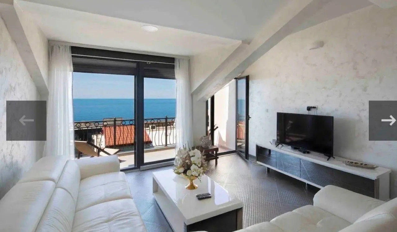 Prodaja, jednosoban stan, 63m², Sveti Stefan, Budva