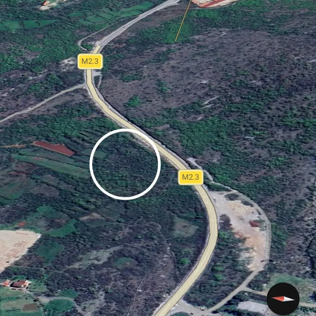 Prodaja, plac, 13000m², Barutana, Podgorica
