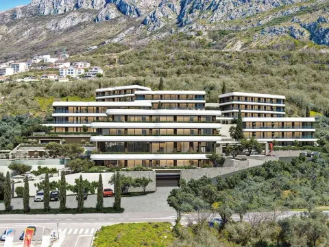 Sale, two bedroom apartment, 75m², Reževići, Budva