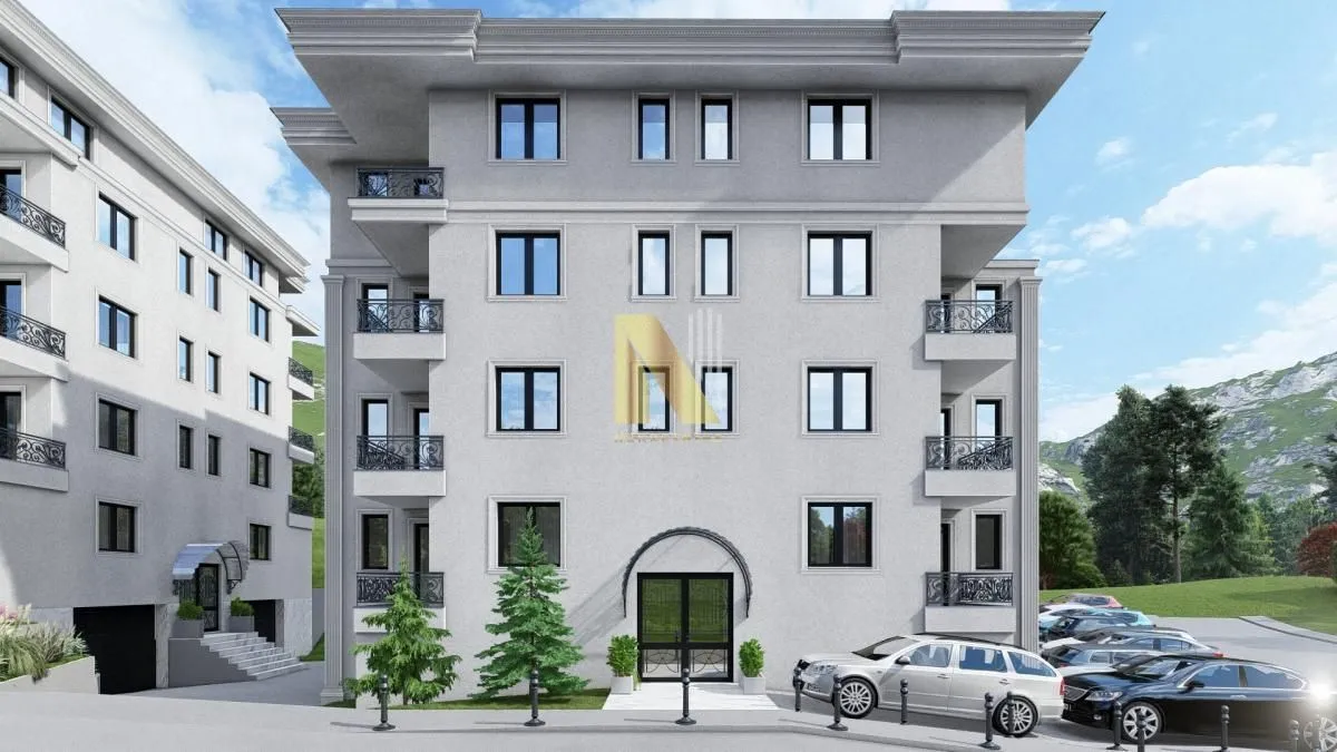 Prodaja, dvosoban stan, 42m², Vrnjačka Banja, Srbija