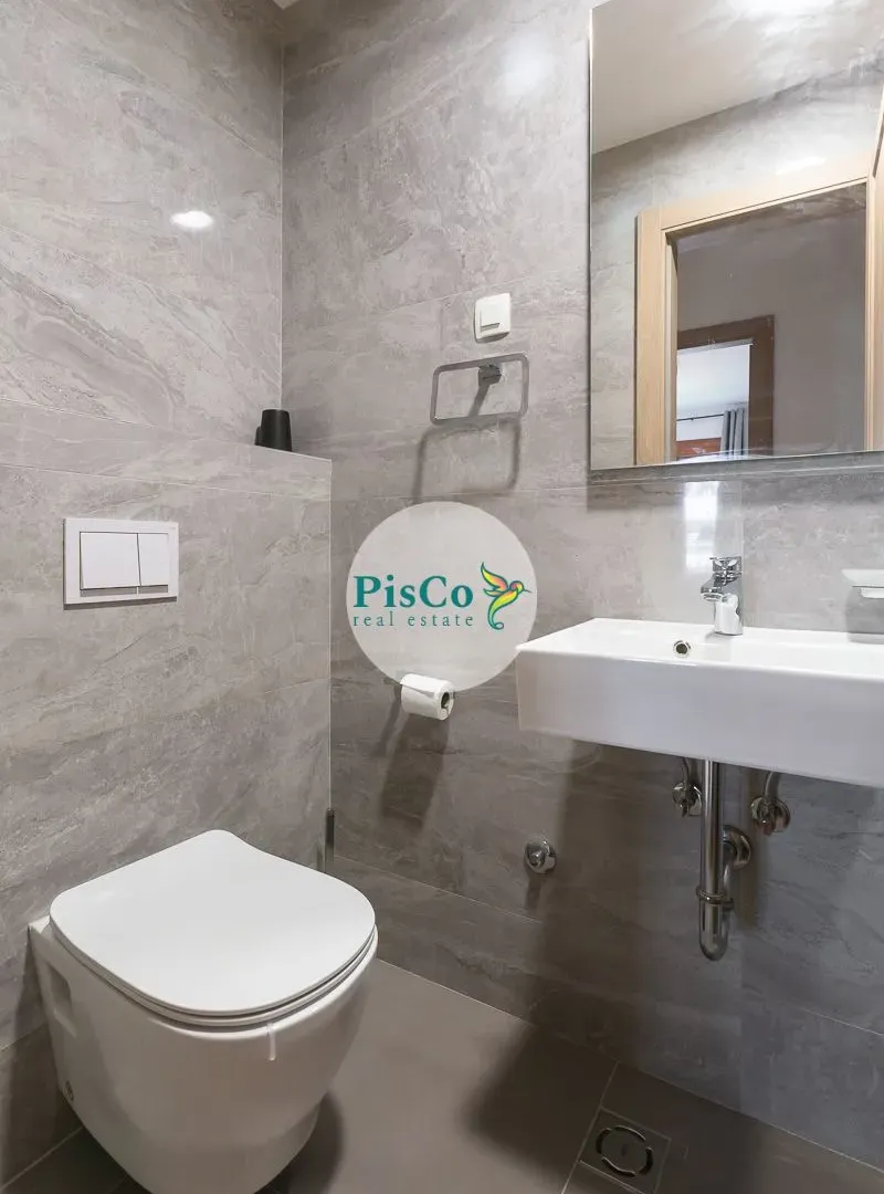 Rent, two bedroom apartment, 85m², Master Kvart, Podgorica
