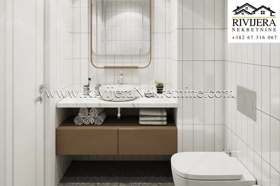 Prodaja, jednosoban stan, 46m², Bečići, Budva