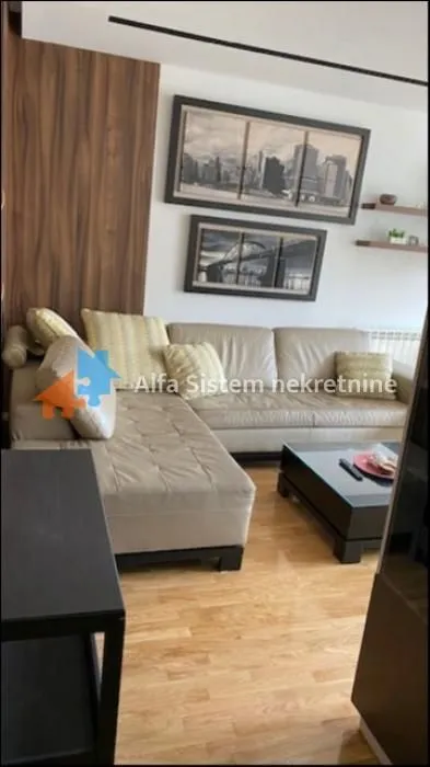 Rent, two bedroom apartment, 49m², Lekino Brdo, Voždovac Sve Podlokacije