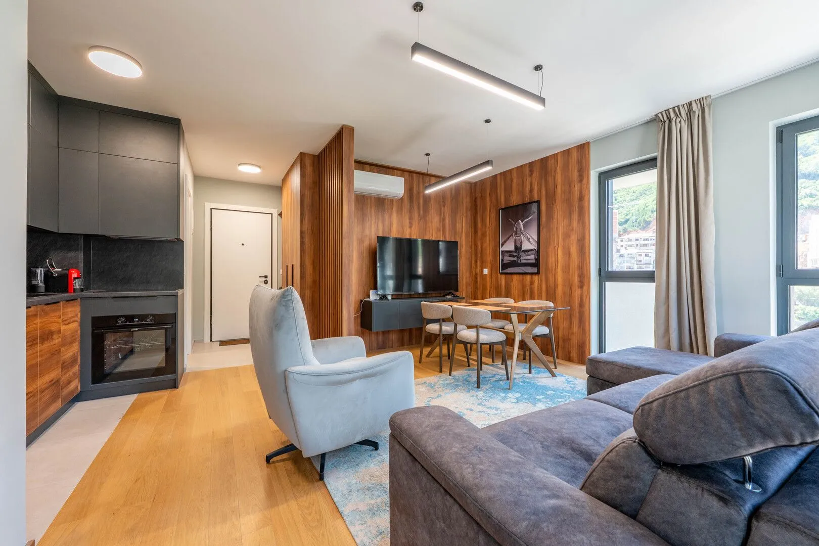 Prodaja, jednosoban stan, 53m², Rozino, Budva