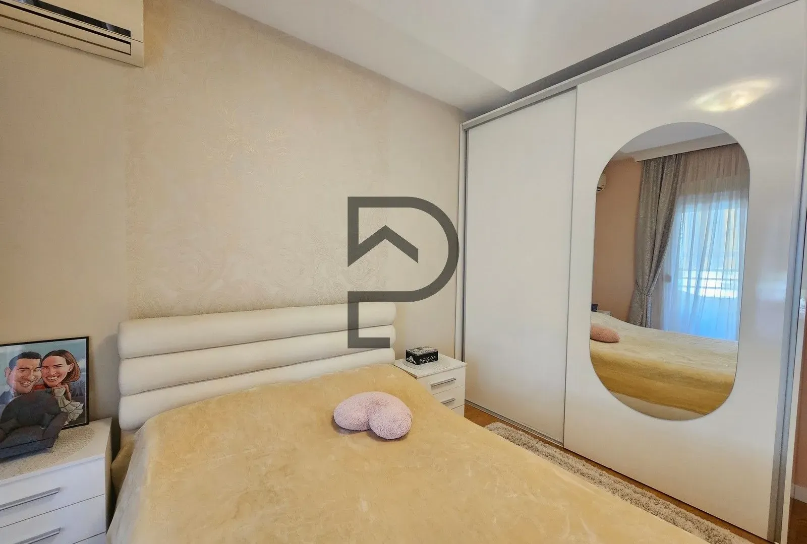 Rent, apartment, 119m², City Kvart, Podgorica