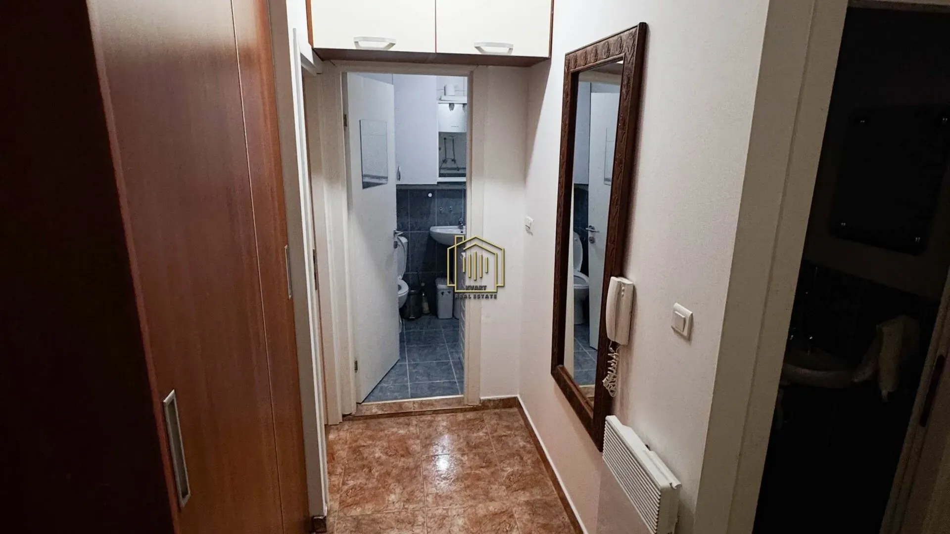Rent, two bedroom apartment, 60m², Blok 9, Podgorica
