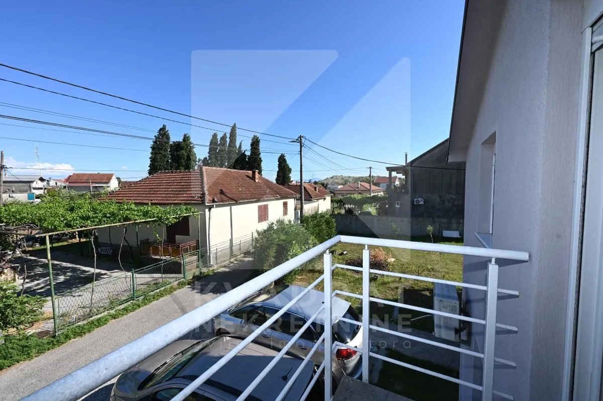 Rent, two bedroom apartment, 50m², Gornja Gorica, Podgorica