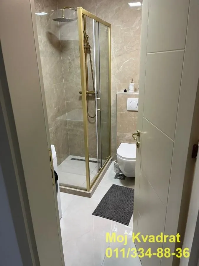 Rent, two bedroom apartment, 46m², Palilula Sve Podlokacije, Beograd