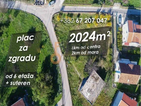 Prodaja, plac, 2024m², Bar, Crna Gora - image 3
