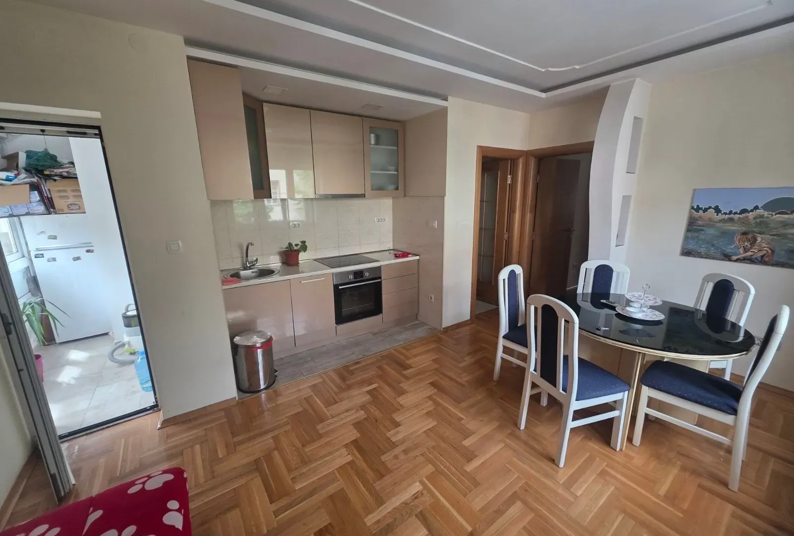 Rent, two bedroom apartment, 68m², Centar, Podgorica