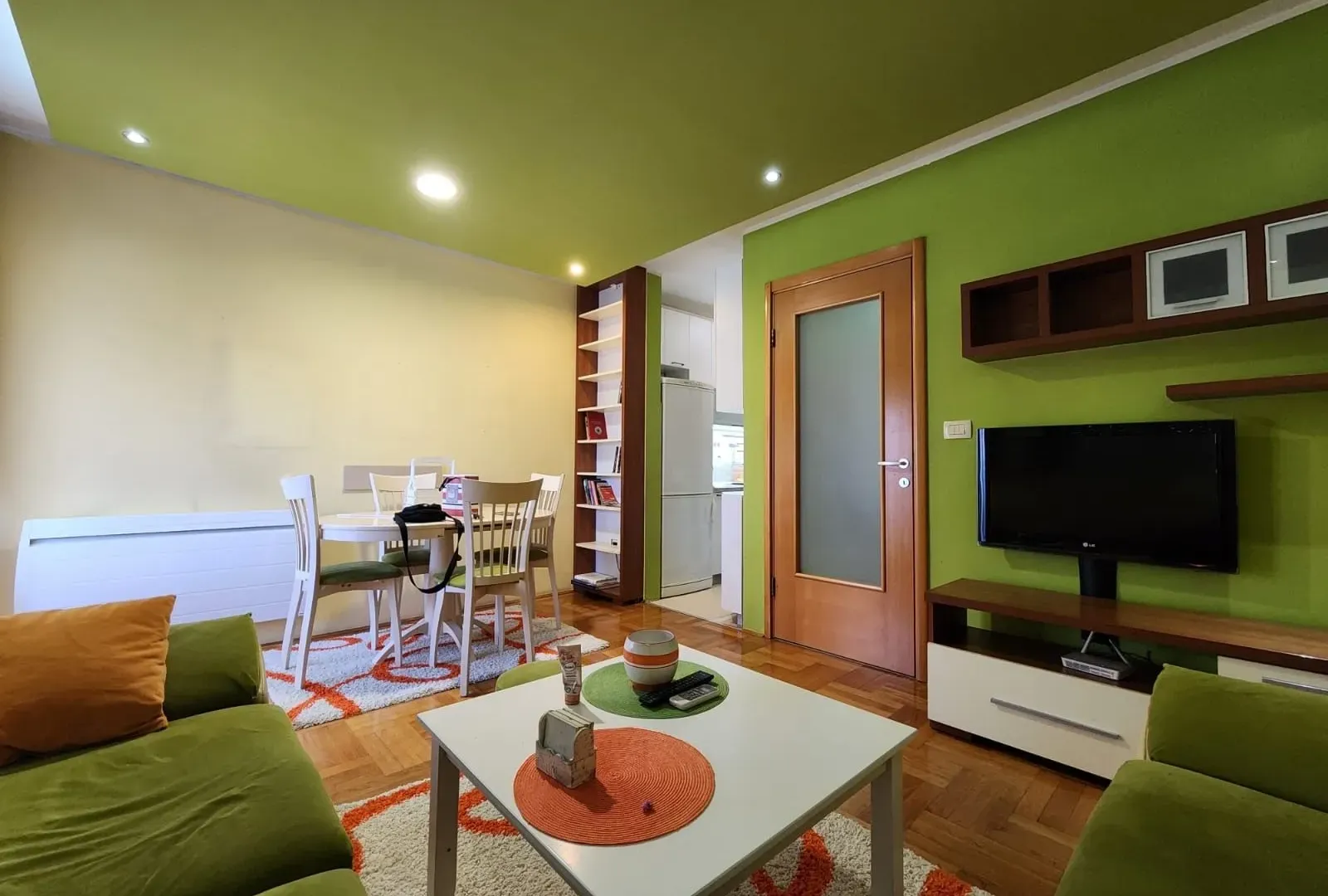 Sale, two bedroom apartment, 63m², Stari Aerodrom, Podgorica