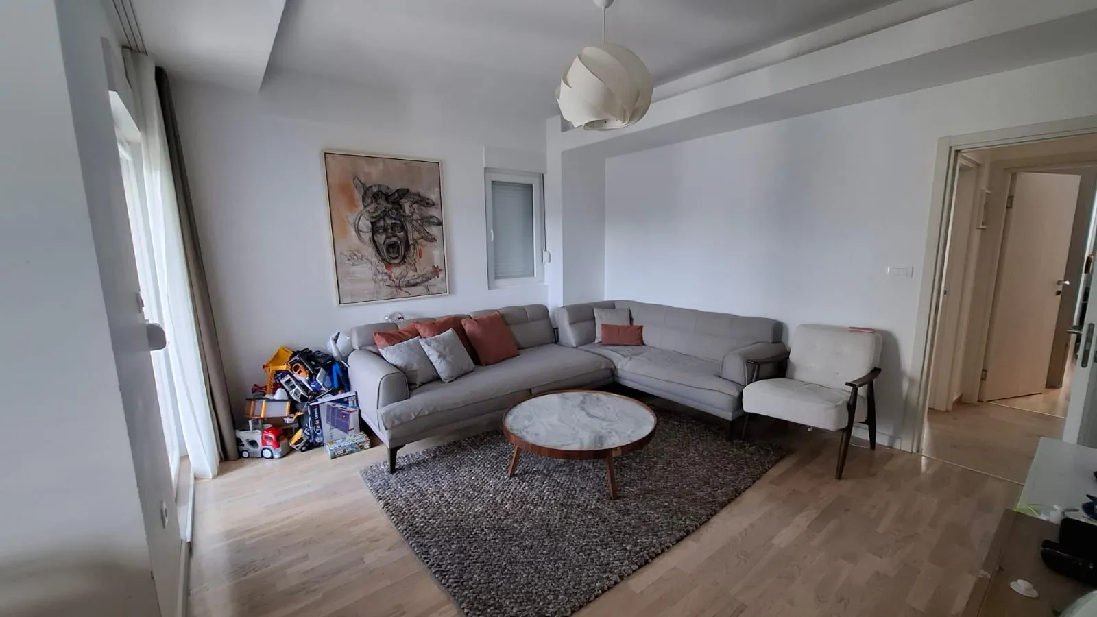 Prodaja, dvosoban stan, 67m², Centar, Podgorica