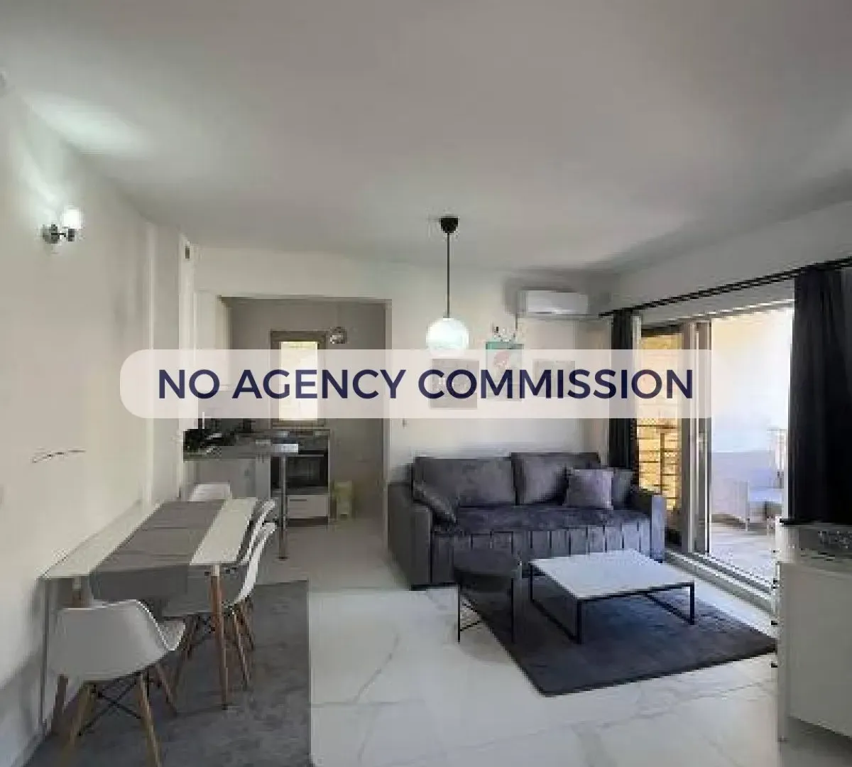 Rent, one bedroom apartment, 69m², Slovenska Plaža, Budva