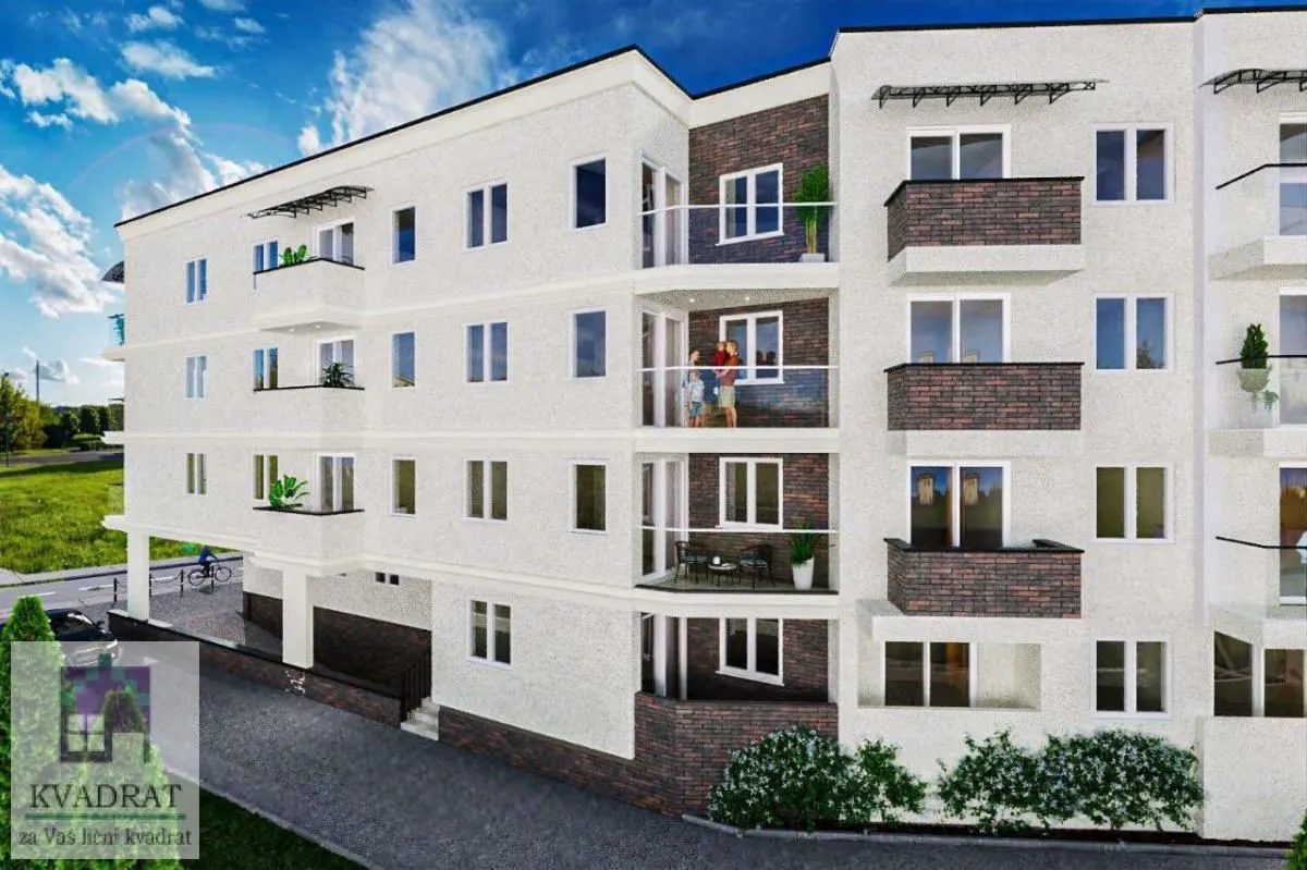 Sale, two bedroom apartment, 61m², Obrenovac, Beograd