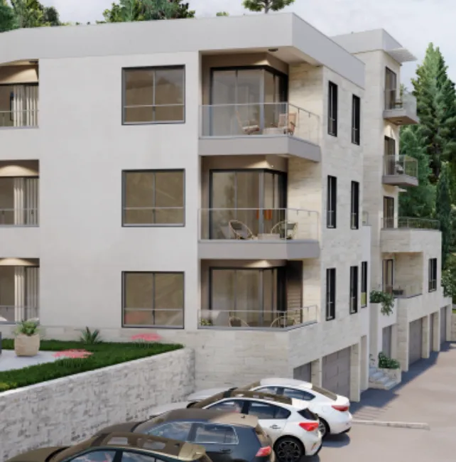 Prodaja, dvosoban stan, 90m², Donja Lastva, Tivat