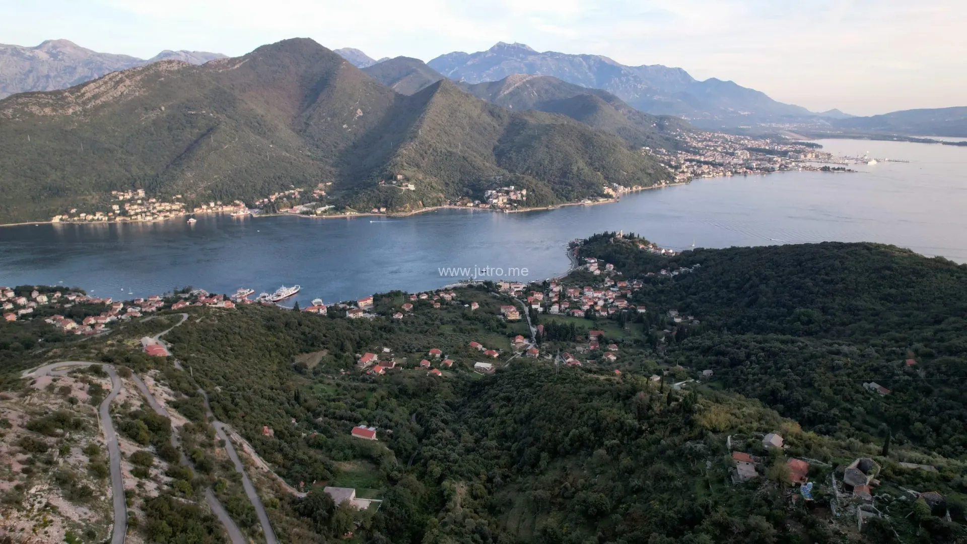 Prodaja, plac, 558m², Kamenari, Herceg Novi