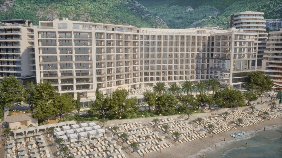 Prodaja, stan, 38m², Bečići, Budva