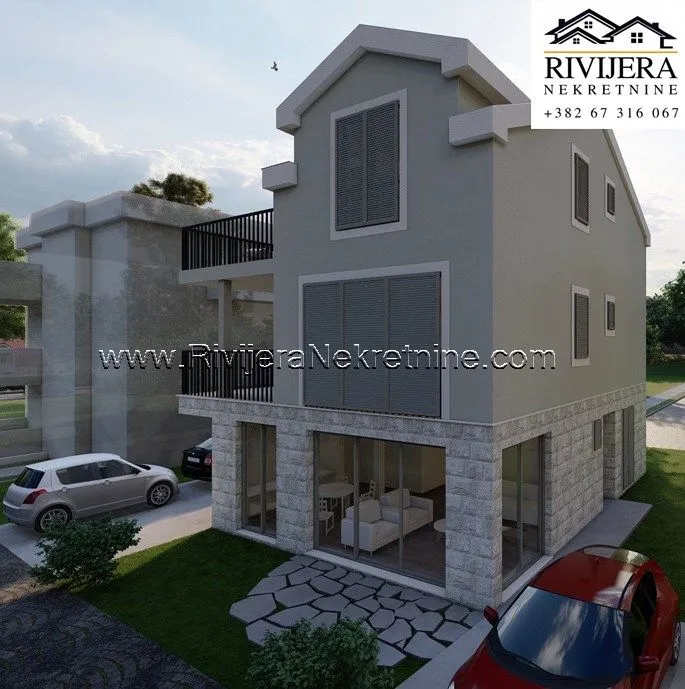 Prodaja, kuća, 74m², Đenovići, Herceg Novi