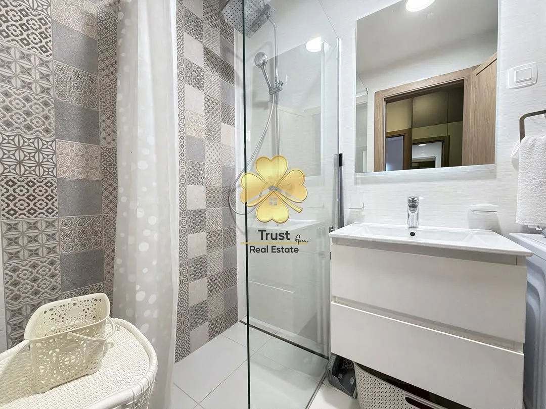 Rent, one bedroom apartment, 50m², Master Kvart, Podgorica
