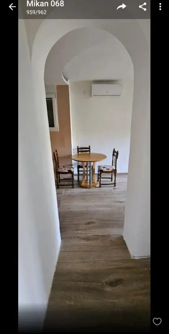 Izdavanje, dvosoban stan, 40m², Centar, Danilovgrad