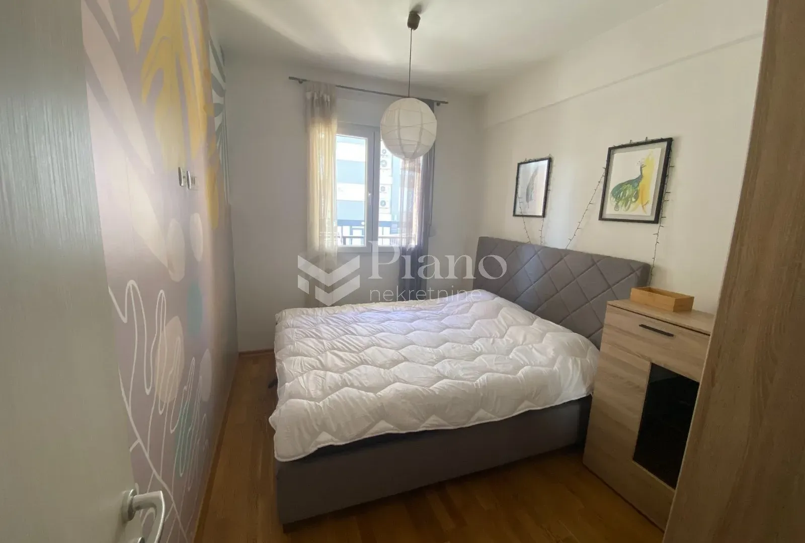 Rent, one bedroom apartment, 43m², Podgorica, Crna Gora