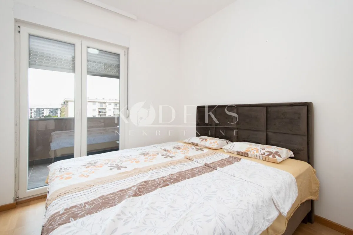 Izdavanje, jednosoban stan, 42m², Zabjelo, Podgorica