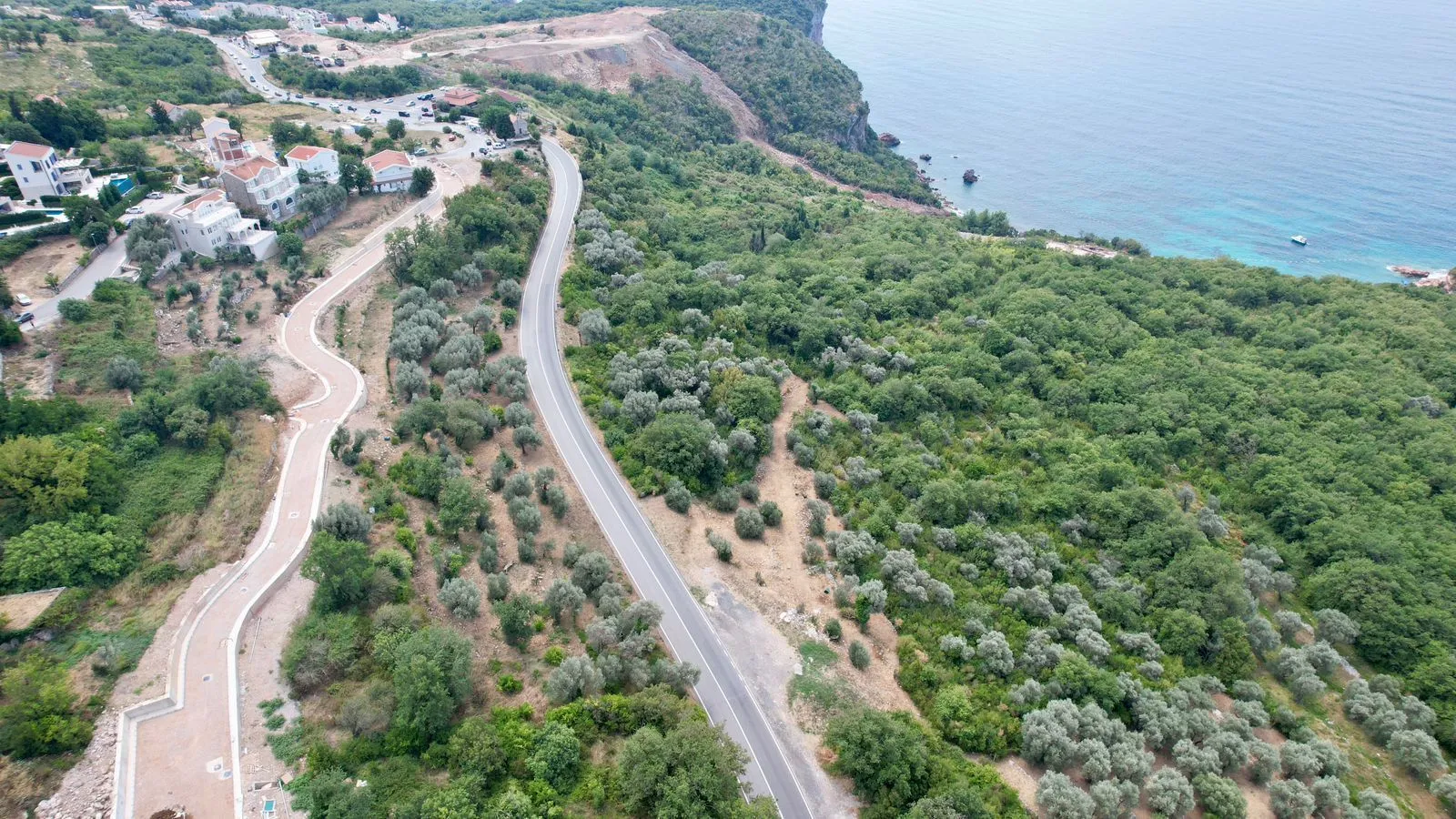 Prodaja, plac, 2682m², Blizikuće, Budva