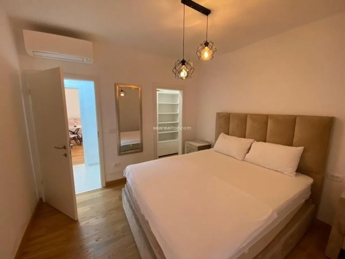 Rent, one bedroom apartment, 51m², Đuraševići, Tivat
