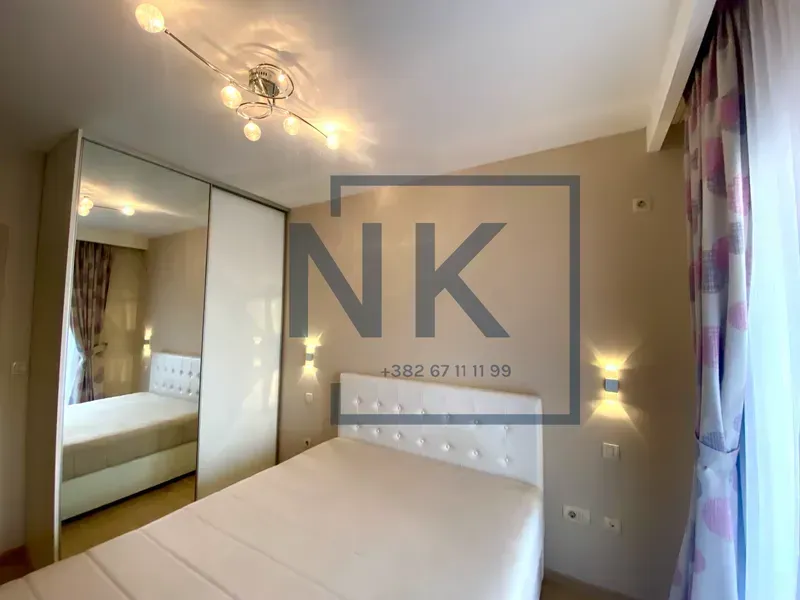 Rent, one bedroom apartment, 47m², City Kvart, Podgorica