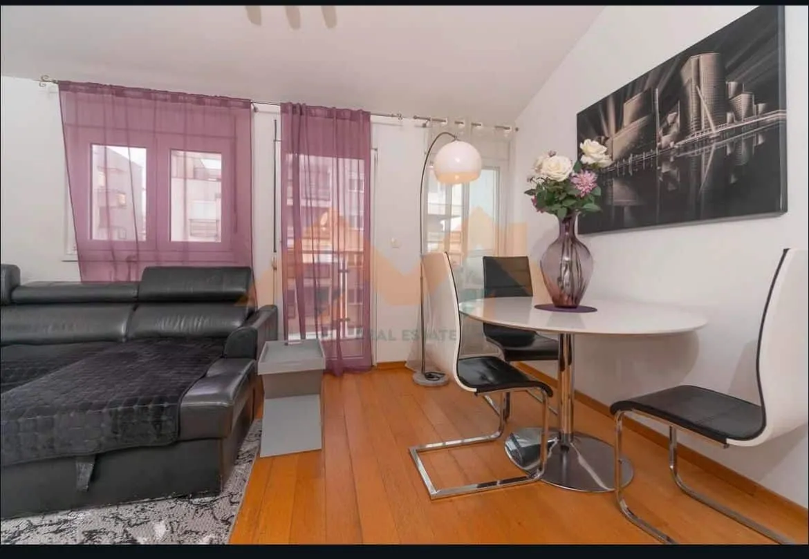 Rent, one bedroom apartment, 45m², Blok 9, Podgorica