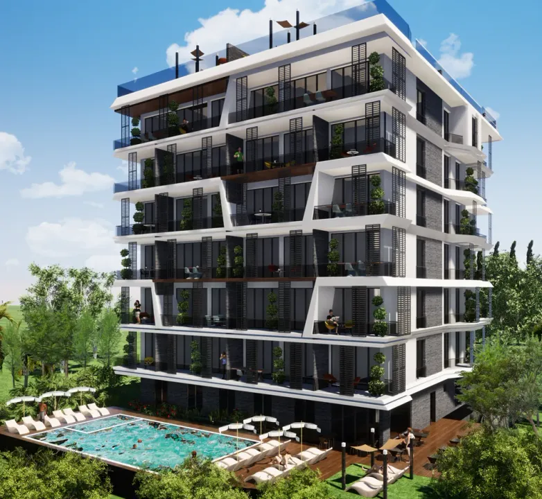 Prodaja, dvosoban stan, 90m², Bečići, Budva