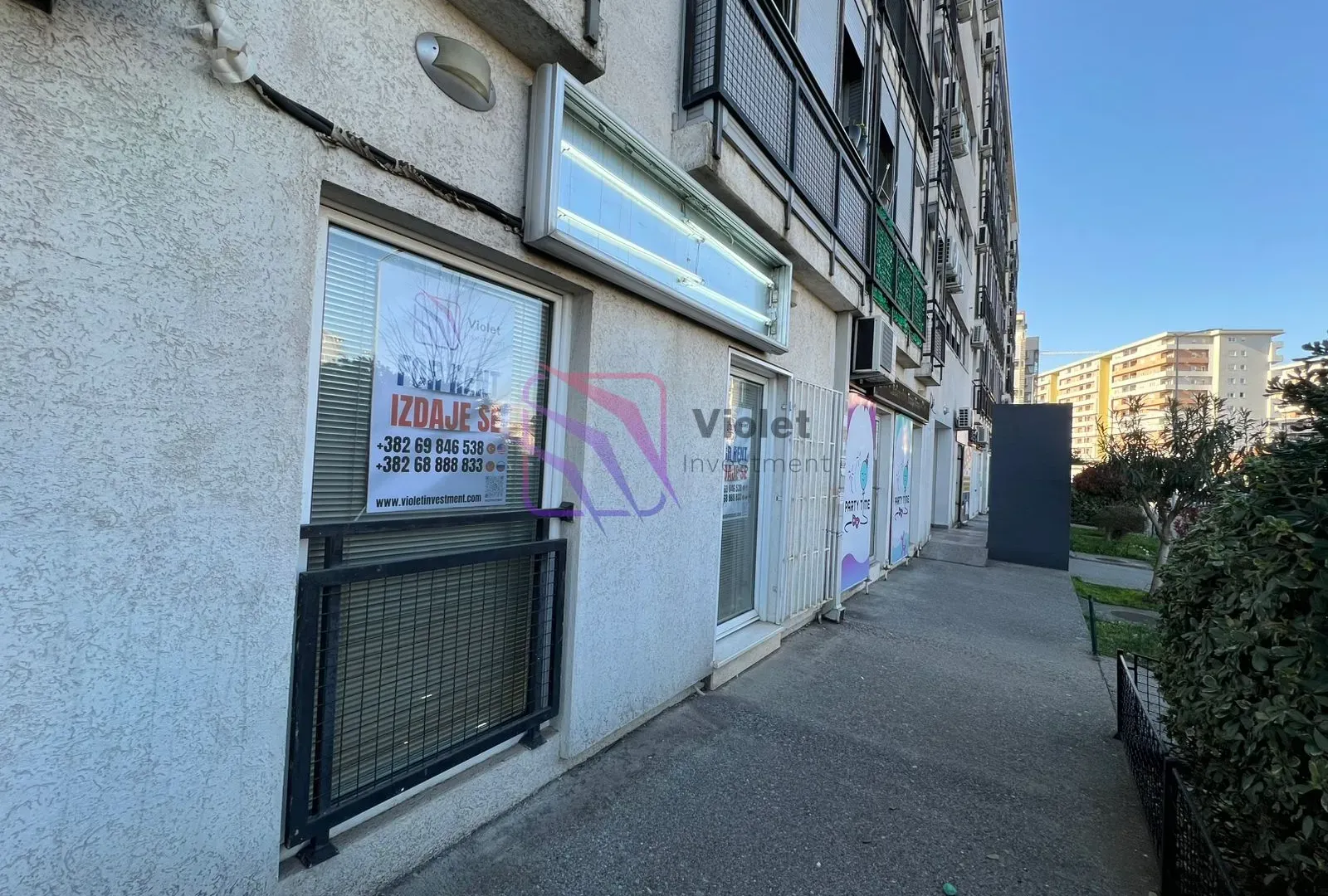 Rent, office space, 125m², City Kvart, Podgorica