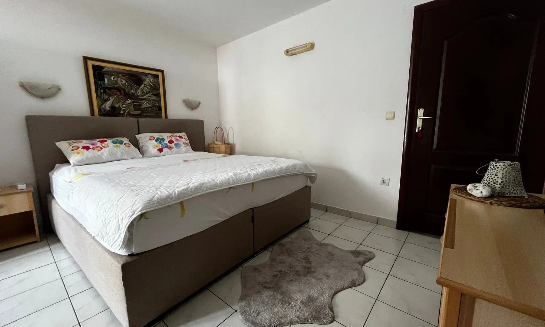 Rent, one bedroom apartment, 25m², Rafailovići, Budva
