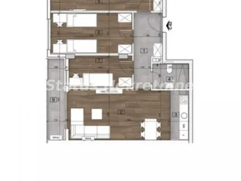 Sale, four bedroom apartment, 85m², Telep, Novi Sad Sve Podlokacije