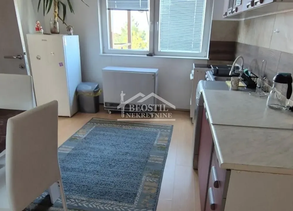 Rent, two bedroom apartment, 59m², Voždovac Sve Podlokacije, Beograd