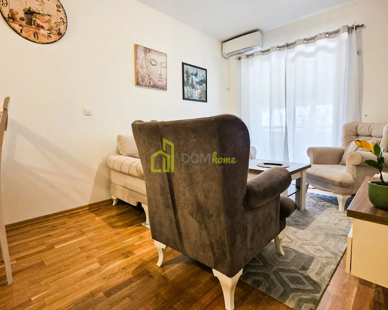 Rent, one bedroom apartment, 40m², Tuški Put, Podgorica