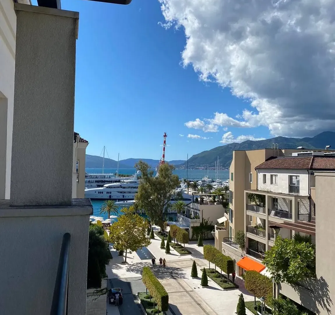 Prodaja, jednosoban stan, 76m², Porto Montenegro, Tivat